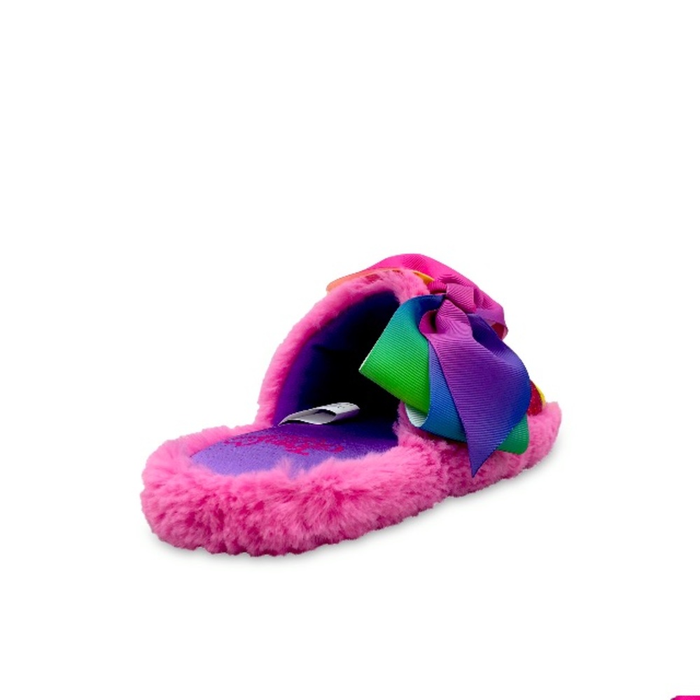 NWT Nickelodeon Jojo Siwa Star Swirl Scuff Slipper - Picture 4 of 6